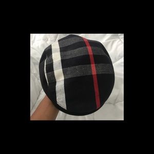 Men’s Burberry Plaid Hat Authentic